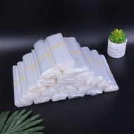 100pcs/Lot POF Heat Shrink Bag Transparent Heat Shrinkable Film Bags Food Bevera Plastic Sealing Pac