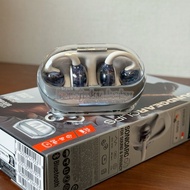 JBL Clip Earbuds 男女同款透明耳夾式開放藍牙耳機 輕量舒適低延遲運動耳機