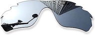 Replacement Lenses Compatible with Oakley RadarLock Edge Vented OO9183 Sunglass