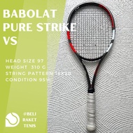 Raket tennis bekas second babolat pure strike vs mulus