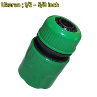 QUICK CONNECTOR SELANG AIR SAMBUNGAN KERAN KE SELANG KONEKTOR KONEKTOR RELEASE KRAN ALIRAN AIR