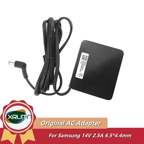 New Original For Samsung Monitor Power Supply Charger AC/DC Adapter BN44-00990A BN44-00990B A3514_RP