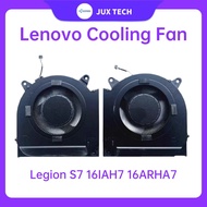 NEW CPU GPU Cooling Fan For Lenovo Legion S7 16IAH7 16ARHA7 Fan 5F10S14024 5F10S14025
