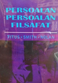 Persoalan Persoalan Filsafat - Titus - NR