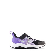 New Balance Rave Run v2 Bungee Lace with Top Strap Girls Running Shoes - Black