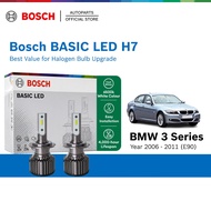 BOSCH BASIC LED H7 Halogen Headlight Retrofit Bulb for BMW 3 Series (E90) Year 2006 - 2009