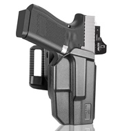 Level II Retention OWB Holster for Taurus G2C G3C, Glock19 19X 23 32 45, Glock 43/43x, M&P Shield 9M