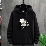 BK-959-LONG LONG Sleeve Hoodie There Is A Cute Cartoon Pattern. Can Be Worn By Both Men And Women. C