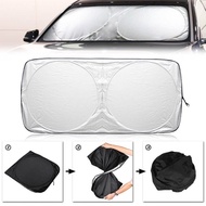 1.9*0.9m Car Front Window Sunshade Visor Sun Shade Shield Folding Windshield UV Block Cover Universa
