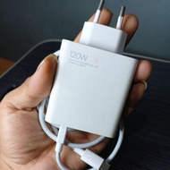 Xiaomi 120 Watt charger cover removedOriginal