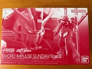 Bandai RG SWORD IMPULSE GUNDAM SpecII 巨劍脈衝 Seed Freedom