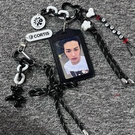 GANTUNGAN CORTIS keychain | LUCKY KNOT CORTIS | CAHOL Keychain | KPOP KEYCHAIN | FANMERCH