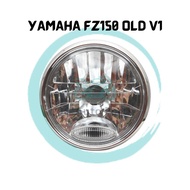 MOTOR YAMAHA FZ150I OLD V1 FZ150 OLD V1 HEADLAMP HEAD LAMP HEADLIGHT HEAD LIGHT LAMPU DEPAN LAMPU HA