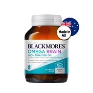 blackmores Omega Brain High DHA Fish Oil 60 capsules