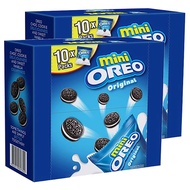 Oreo Mini Coklat 1Box Isi 10Pcs
