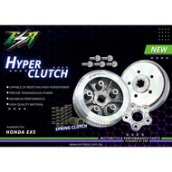 ESR MOTOR HYPERCLUTCH FOR Y15ZR LC135 4S AND LC135 5S Y125Z EX5
