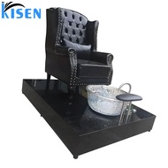 ST/💚Salon Equipment Manicure Pedicure Spa Massage Chair Factory Direct Supply Adjustable Foot Massage Chair Foot Massage