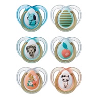 Tommee Tippee 0-6m Moda Soothers