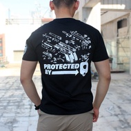 Hot Sale GLOCK Glock P1 Teardown Picture Tactical Military Fan Crew Neck 100% Premium Cotton T-Shirt