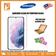 Samsung M02/M53/M33/M23/M53/M31/M21/M11/M51/M12/M32/M20/M22 9H Clear Tempered Glass