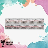 etabion vitamin dan mineral tablet tambah darah TTD 10's 10 kapsul / strip