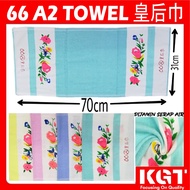 66 A 皇后巾 THICK SOFT FACE TOWEL (3PCS) 31CM X 70CM KAIN TEBAL TUALA MUKA SMALL TOWEL WATER ABSORBENT 