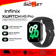 Infinix XWATCH H5 Pro Smart Watch l 2.06" Amoled Screen l Up to 18 Days Battery Life