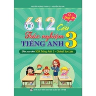 Book - 612 multiple choice questions in English grade 3 - with answers (compiled according to Englis