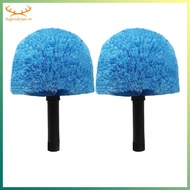 [Redpowderyan.vn] Robust Cobweb Duster Head Brush 2-Pack- Spider-Web Remover Twist-on Cleaning Tool
