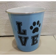 ♻️2nd dustbin with cover / dustbin bundle preloved second hand