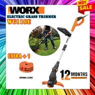WORX WG119E 550W 30cm Corded Electric Grass Trimmer / Edger