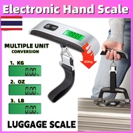 Electronic Luggage Scale Portable Digital 50kg/110 Pounds Scal