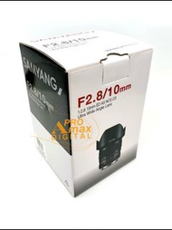 全新現貨✅Samyang 10mm F2.8 Extra Wide Angle APS-C Lens for Canon (水貨) (Brand New) 手動超廣角鏡頭 Manual Focus