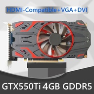 GTX550Ti 4GB GTX550Ti 4GB GTX1050TI 550TI 2GB 4GB 6GB 750 Computer Graphic Card 192Bit GDDR5 NVIDIA 
