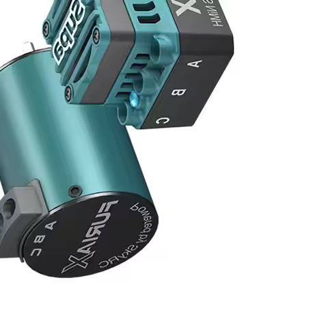 SKYRC Motor Combo KYRC FuriaX Supa 3650 60A 2-3S LiPo Compatible 3.175mm Shaft for 1/10 Scale Tourin