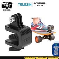 Telesin Action Camera Holder On Skateboard for GOPRO DJI 5Pro/4/3 Insta360