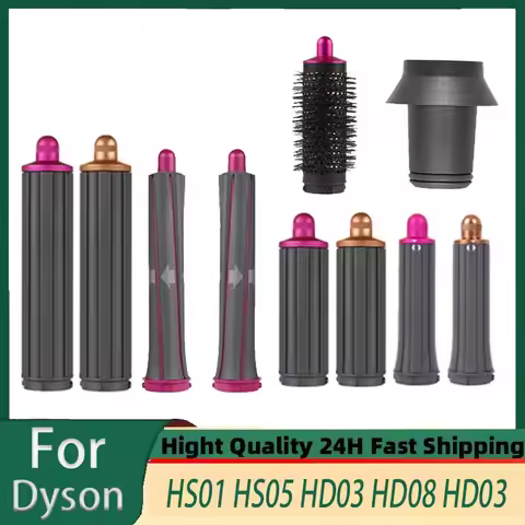 For Dyson Airwrap HS01 HS05 HD01 HD02 HD03 HD08 Nozzle Flyaway Attahcment Styling Tools Hair Curler 