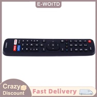 ซื้อ 1 ชิ้นลด 10 บาท รีโมทคอนโทรล EN2BS27H รุ่นภาษาอังกฤษเหมาะสำหรับสมาร์ททีวีจอแอลซีดีของเขา58S5 65