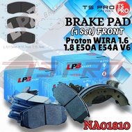 (1 Set) Proton WIRA 1.6 1.8 E50A E54A V6 LPB Genuine Front Disc Brake Pad Pad Disc Brek Depan A00990