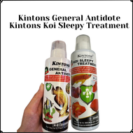 Kintons General Antidote/ Koi Sleeping Treatment ubat ikan akuarium pond fish medicine for aquarium fishes Koi Goldfish