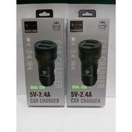 Batok Charger Saver Head/ LENYES CA 866 Dual USB 5V-2.4A