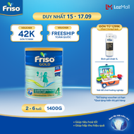Sữa Bột Friso Gold 4 1400G (cho trẻ từ 2-6 tuổi)
