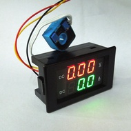 YB4835HVA DC0-100V 300V 600V Hall DC Voltage Ammeter Digital Display Digital Meter Head