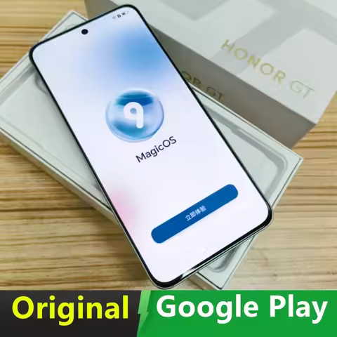 Original Honor GT Mobile Phone 120HZ Refresh Rate 6.7' AMOLED Display 50.0MP Camera Battery Snapdrag