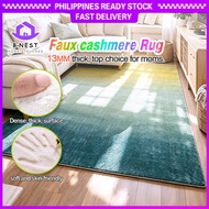 B-NEST Thicken Faux Cashmere Rug Soft Carpets Rugs Floor Carpet Plush Carpet Home Deco