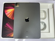 95%New iPad Pro 11吋 3代 M1 2021 WiFi版 128GB 太空灰色 香港行貨 全套有盒有配件 自用首選超值