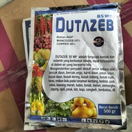 Fungisida kontak dan Sistemik Dutazeb 85 WP 1Kg Untuk Mengendalikan Busuk Akar Batang Daun dan Bua