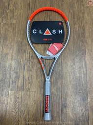 【威盛國際】WILSON Clash 100 Pro 網球拍 限量銀版 (310g) 清倉出清