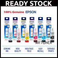 [ORIGINAL] Epson 057 Ink Bottle 70ml for EPSON L8050 L18050 Printer (Black/Cyan/Magenta/Yellow/Light