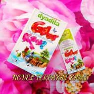 NOVEL GILER KAU? - DYADILA | KAKI NOVEL | NOVEL TERPAKAI | NOVEL PRELOVED | USED NOVEL